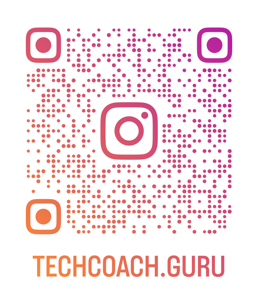 instagram TechCoach Guru Cyril Gana, asistencia técnica para Mac y iPhone (apple) y android