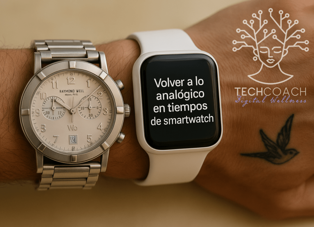Volver a lo analógico en tiempos de&nbsp;smartwatch