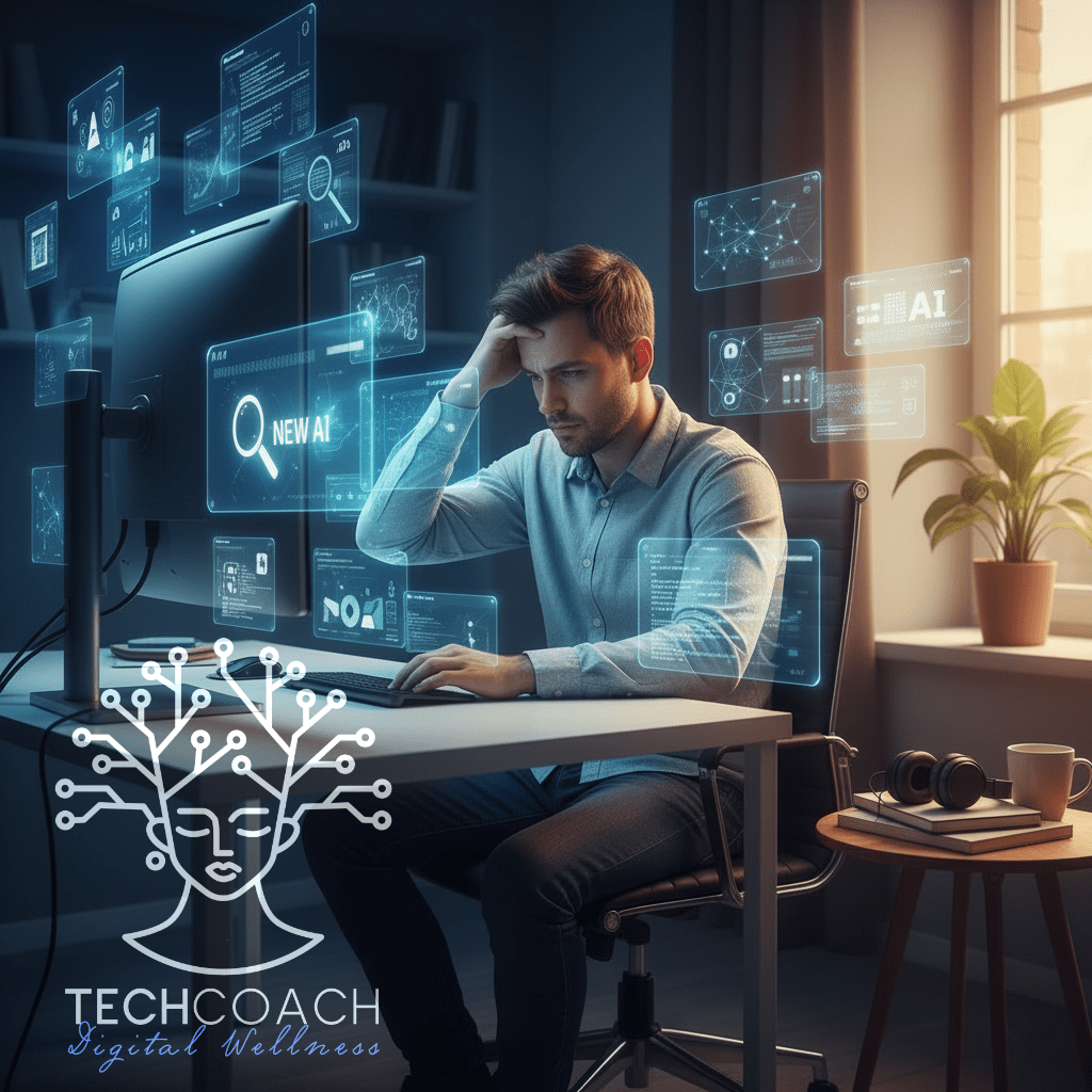 Burnout Digital y Fatiga Tecnológica: Cómo Volver al Equilibrio en la era de la&nbsp;IA